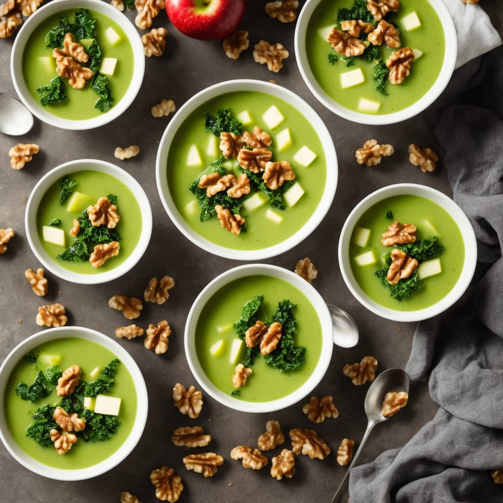 Kale & Apple Soup with Walnuts Recipe | Recipes.net