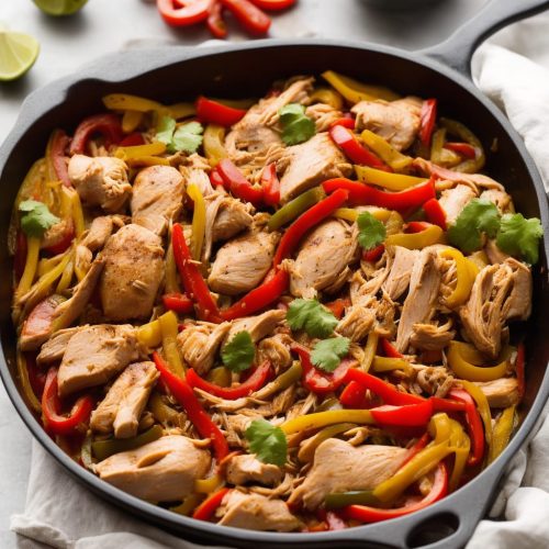 Karen's Slow Cooker Chicken Fajitas Recipe