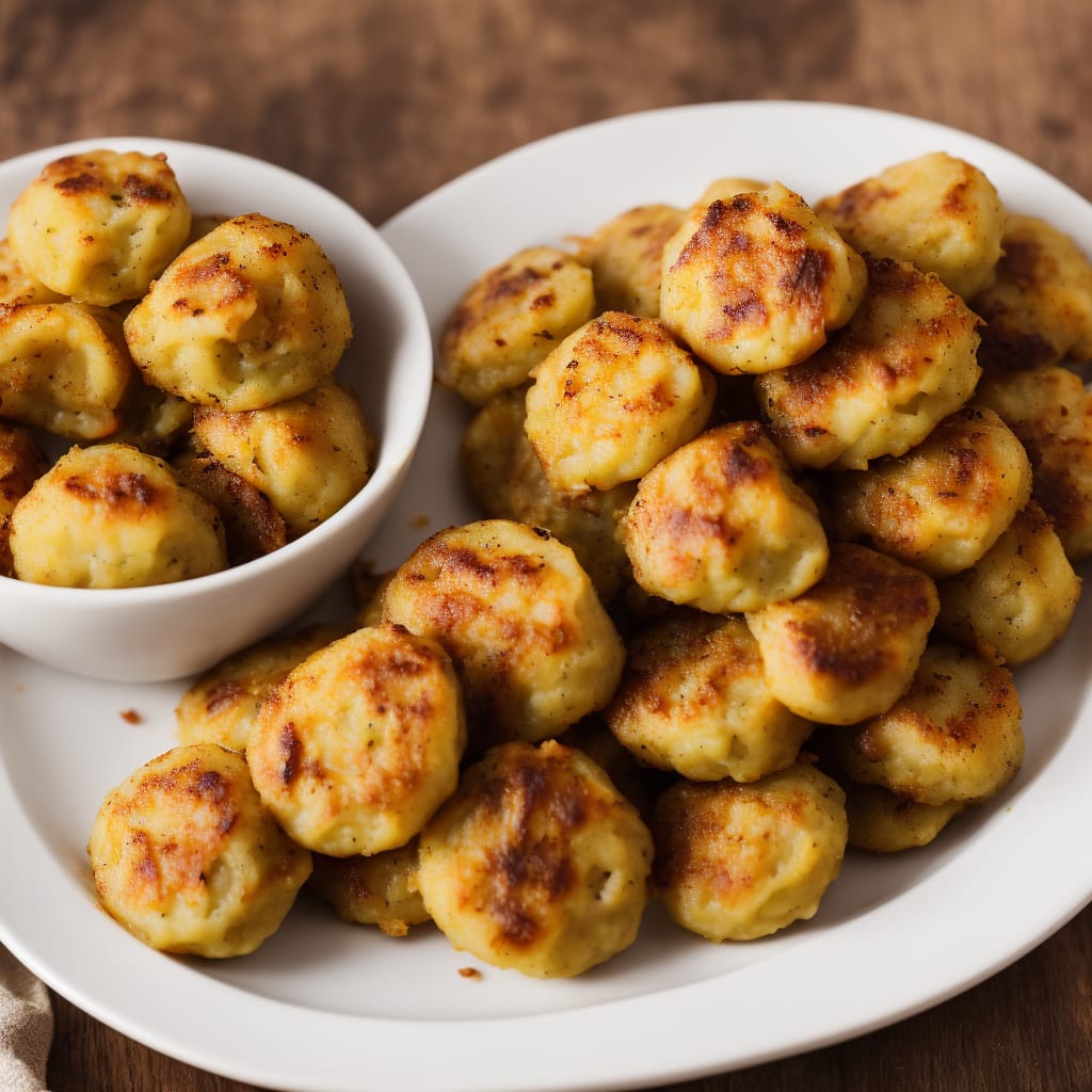 Kartoffelklöße (German Potato Dumplings)