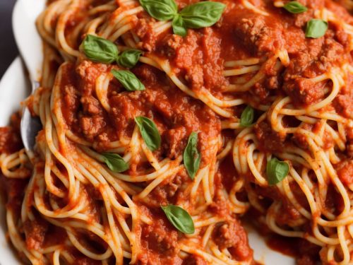 Kay's Spaghetti and Lasagna Sauce