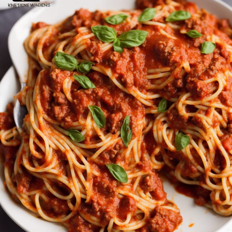 Kay's Spaghetti and Lasagna Sauce Recipe