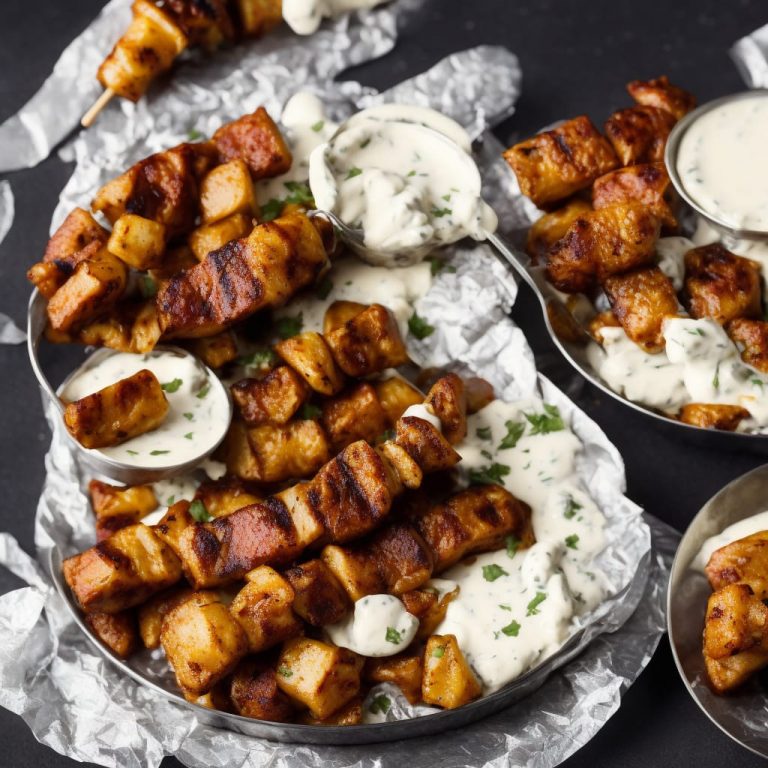 Kebab Shop Yogurt Garlic Sauce Recipe