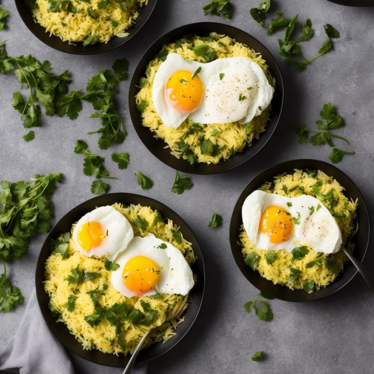 Kedgeree with Poached Egg Recipe