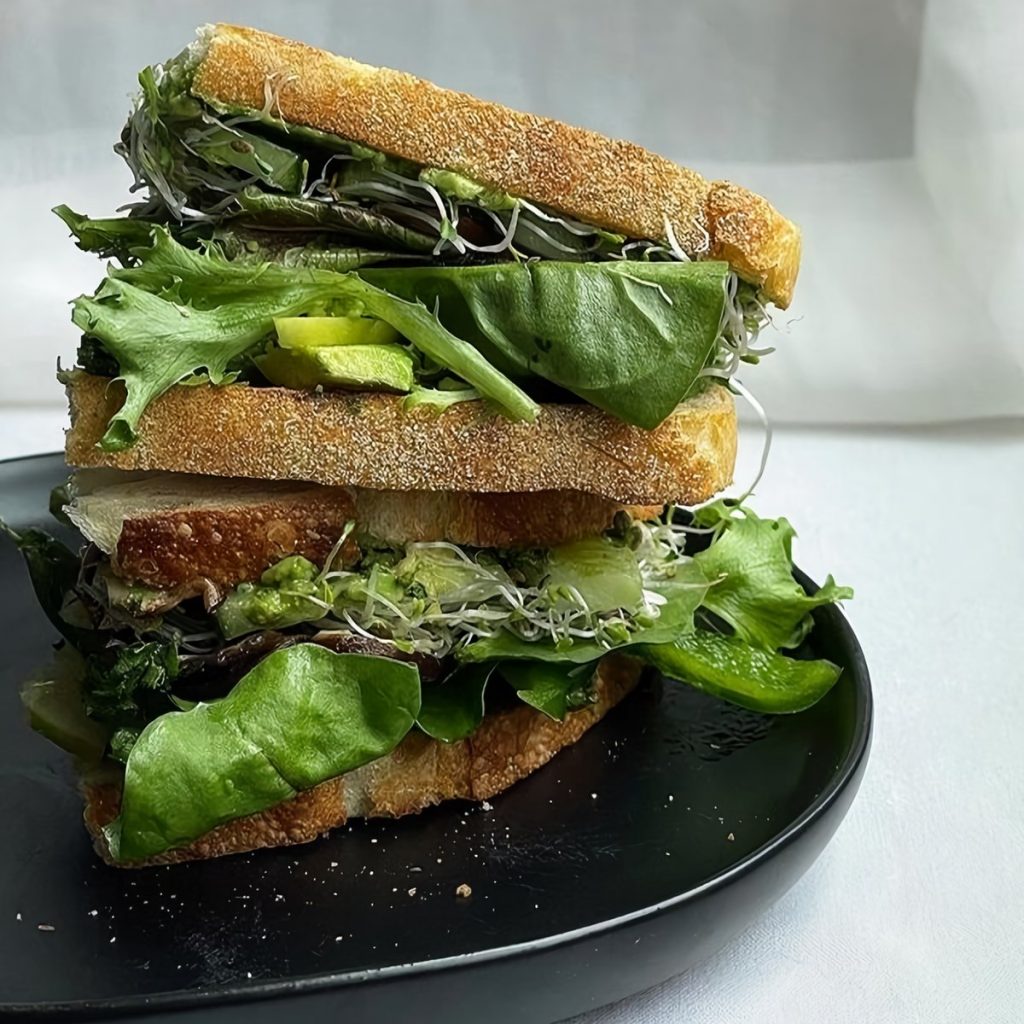 Keep it Green Sandwich