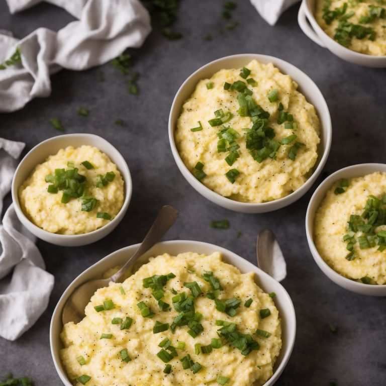 Kentucky Garlic Cheese Grits Recipe Recipe