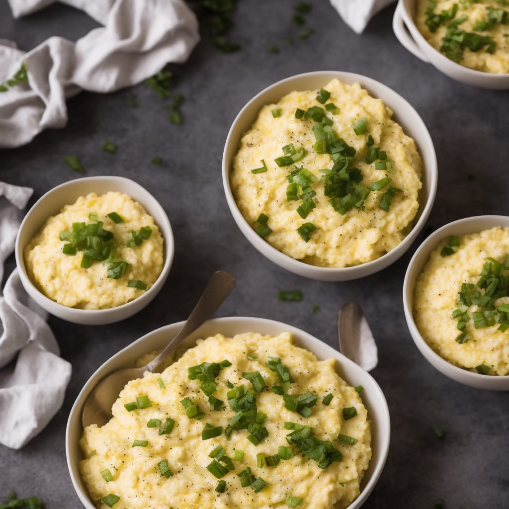 Kentucky Garlic Cheese Grits Recipe