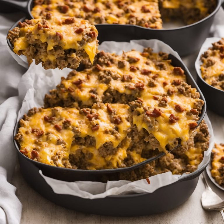 Easy Cheeseburger Casserole Recipe - Recipes.net