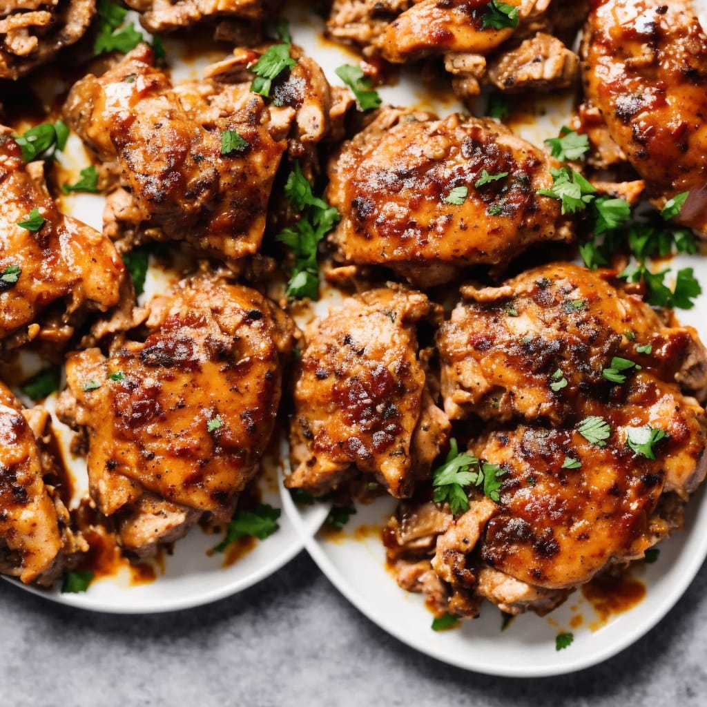 Keto Smothered Chicken Thighs Recipe