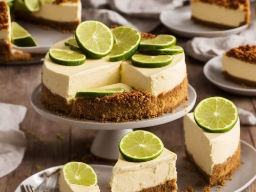Key Lime Cheesecake