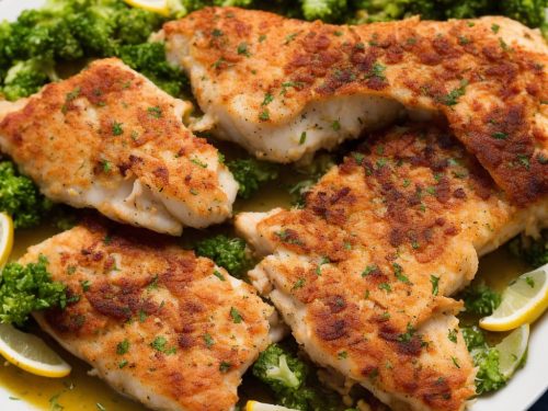 Key West-Style Baked Grouper Recipe