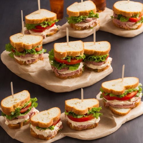 Kids' Club Sandwiches Recipe | Recipes.net