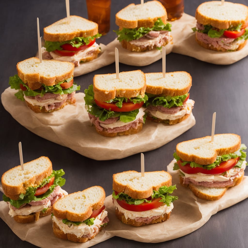 Kids' Club Sandwiches Recipe | Recipes.net