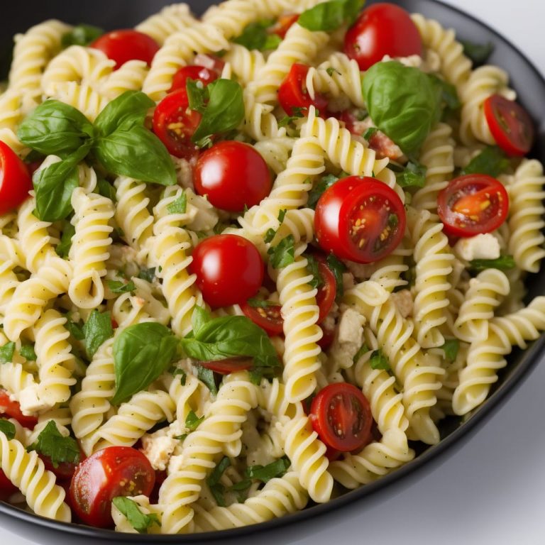 Kids' Pasta Salad Recipe | Recipes.net