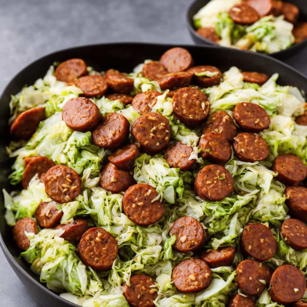 Kielbasa and Cabbage