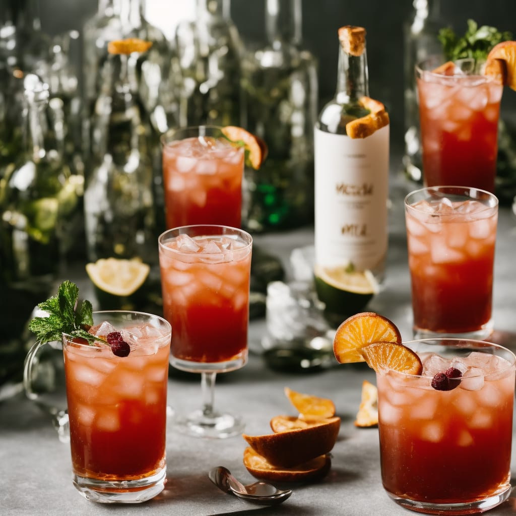Kiwiriqui cocktail