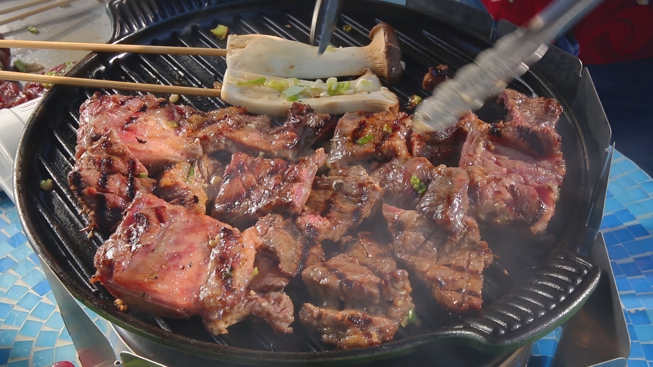 Korean BBQ Short Ribs (Galbi) Recipe