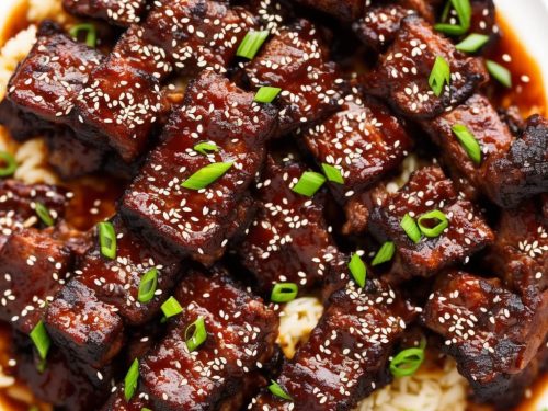 Korean BBQ Short Ribs (Galbi) Recipe