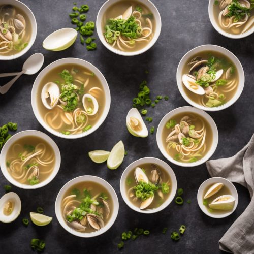 Korean Clam Broth Recipe
