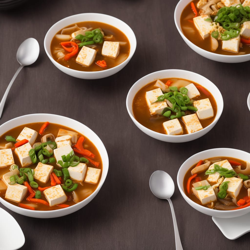 Korean Soft Tofu Stew (Soon Du Bu Jigae)
