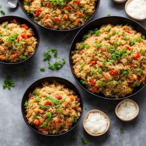 Korean-Style Fried Rice
