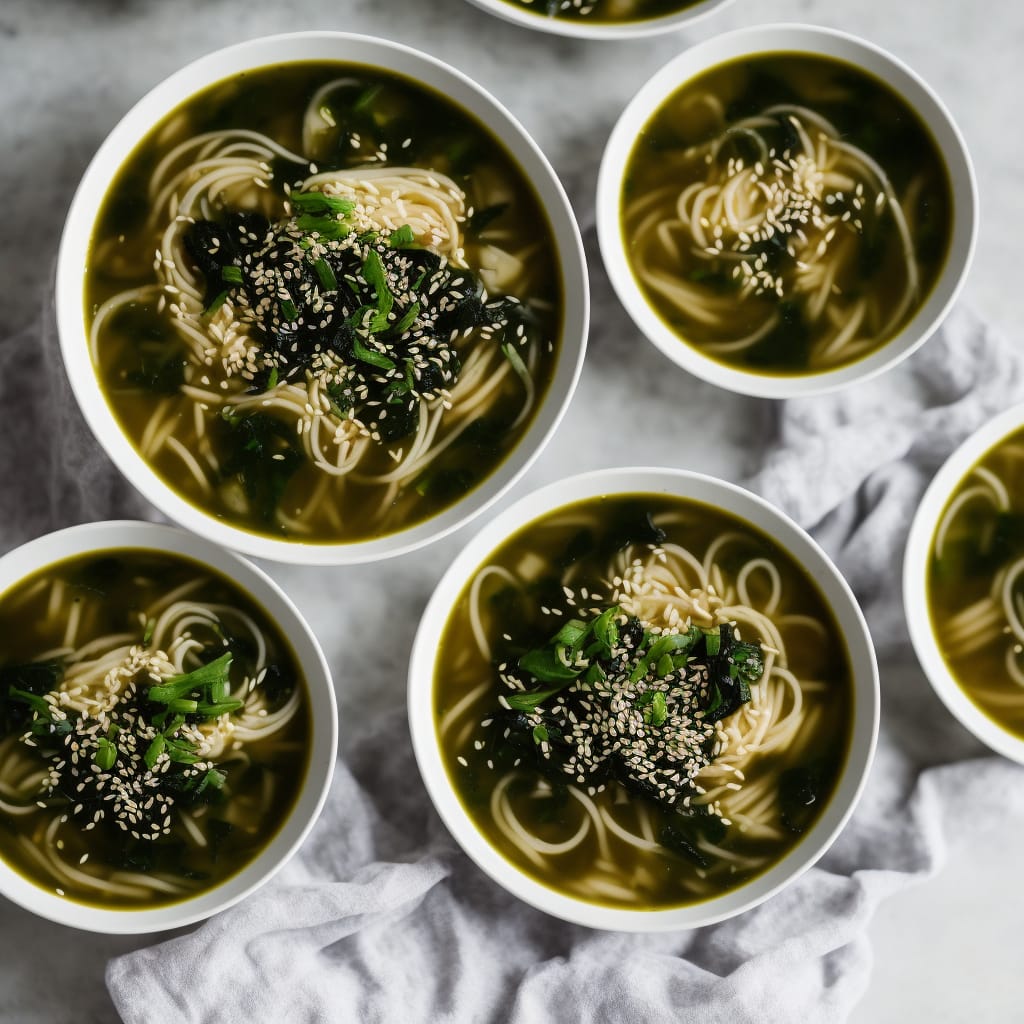 Korean-style Seaweed Soup