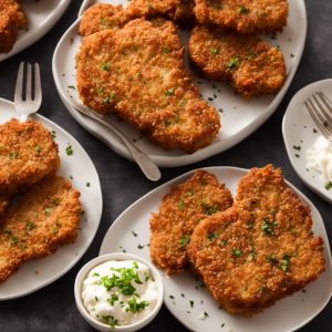 Kotlet Schabowy (Polish Breaded Pork Chop)