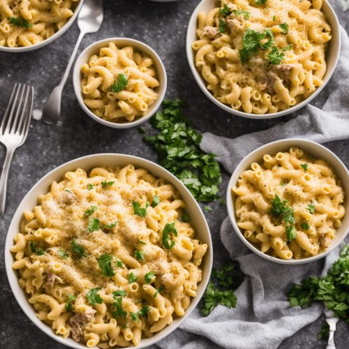 Kraft Mac and Cheese Tuna Casserole Recipe Recipe