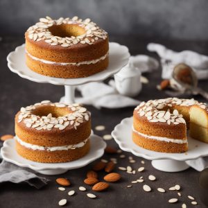 Kransekake (Norwegian Ring Tree Cake)