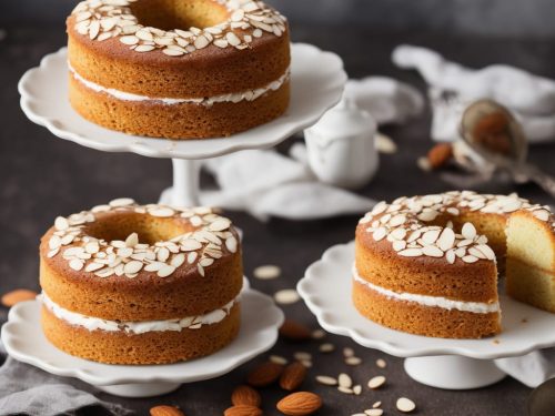 Kransekake (Norwegian Almond Ring Cake)