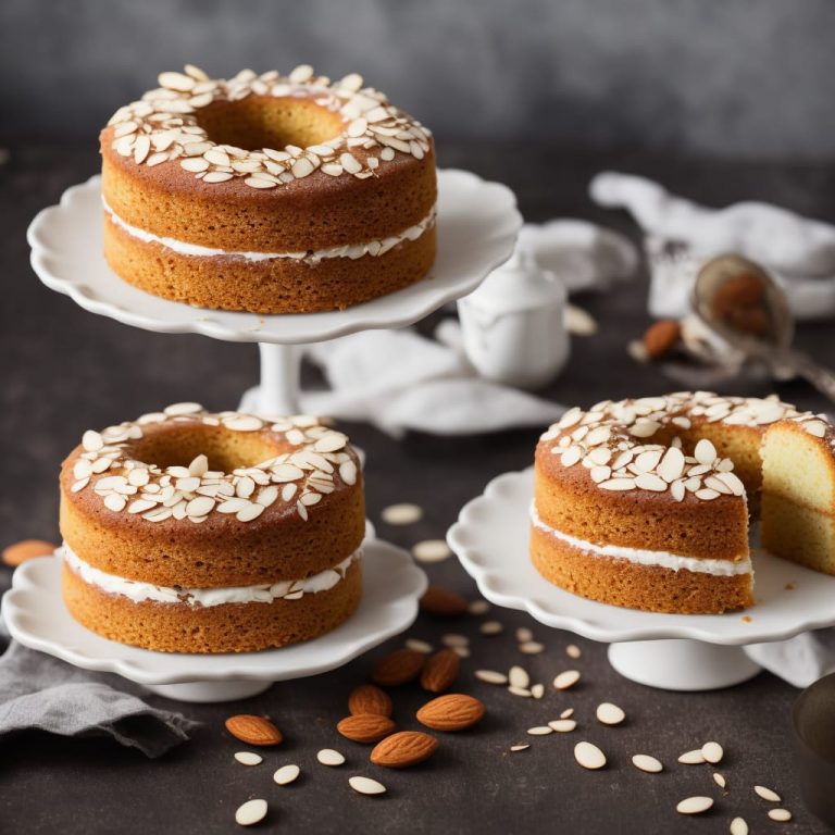 Kransekake (Norwegian Almond Ring Cake) Recipe