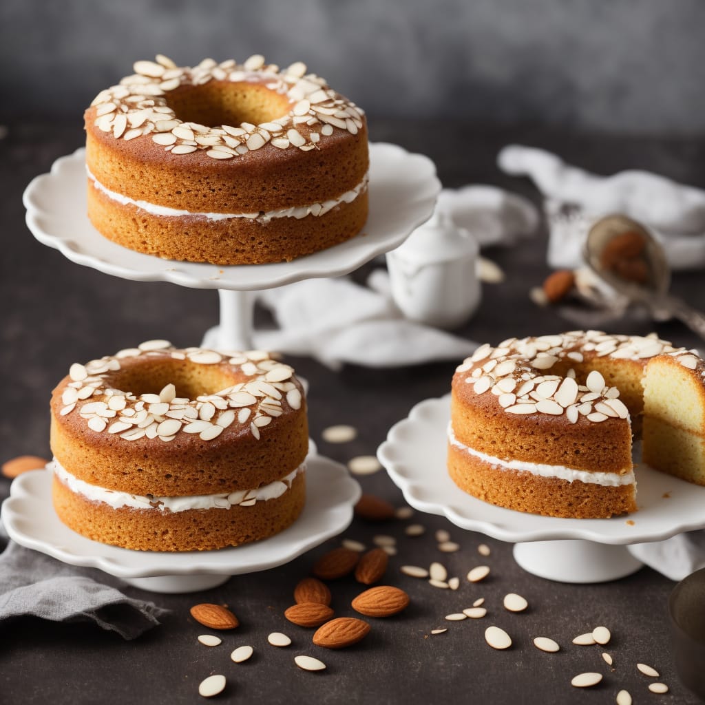 Norwegian Kransekake, Almond Ring Cake Recipe