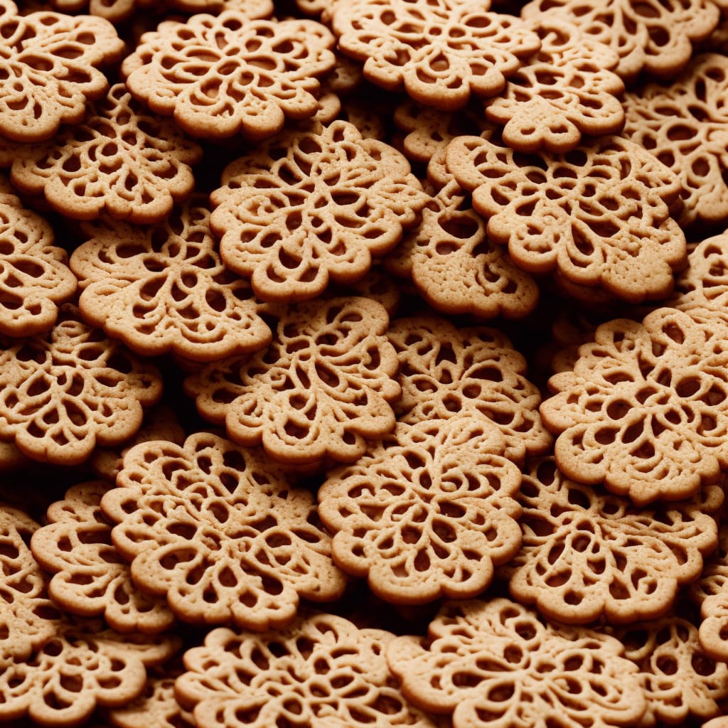 Lace Cookies (Florentine Cookies)