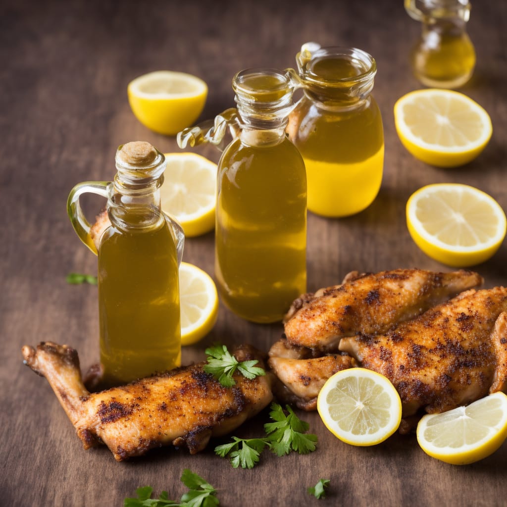 Ladolemono - Lemon Oil Sauce for Fish or Chicken