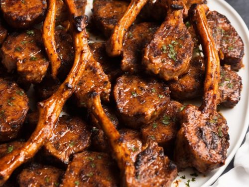 Lamb Chops with Indian Spices