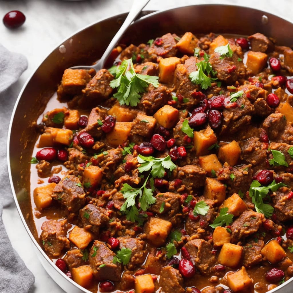 Lamb & Cranberry Tagine