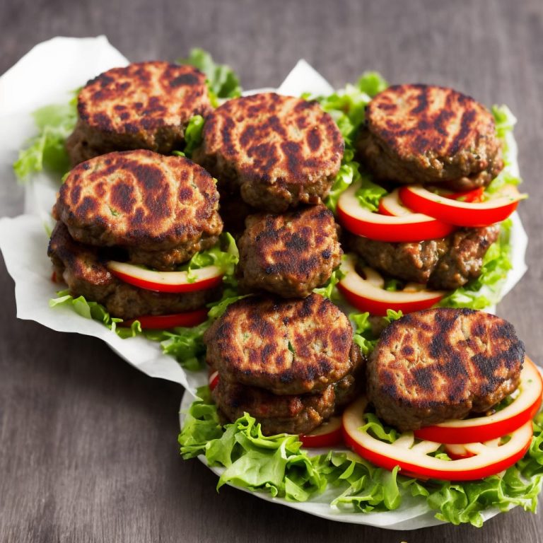 How To Bake A Lamb Burger - Recipes.net