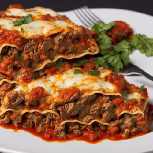 Lamb Lasagna Recipe | Recipes.net