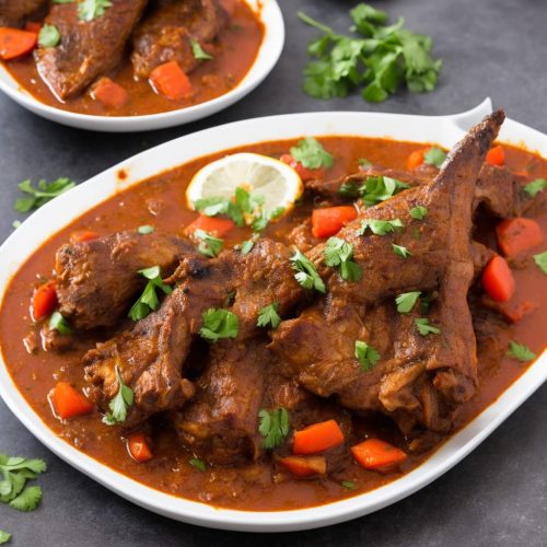 Lamb Shank Madras Recipe