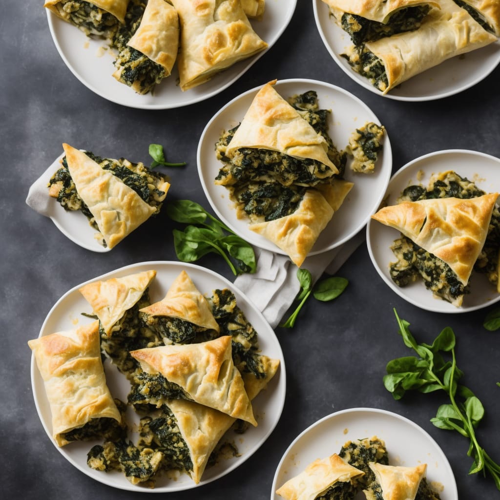 Lamb & Spinach Spanakopita