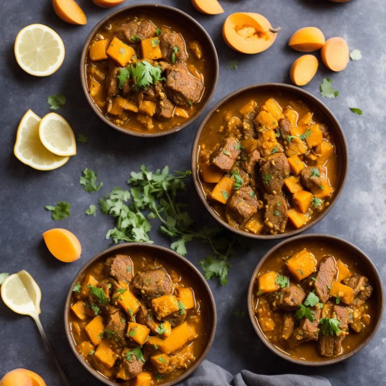 Onepan lamb tagine with chickpeas Recipe
