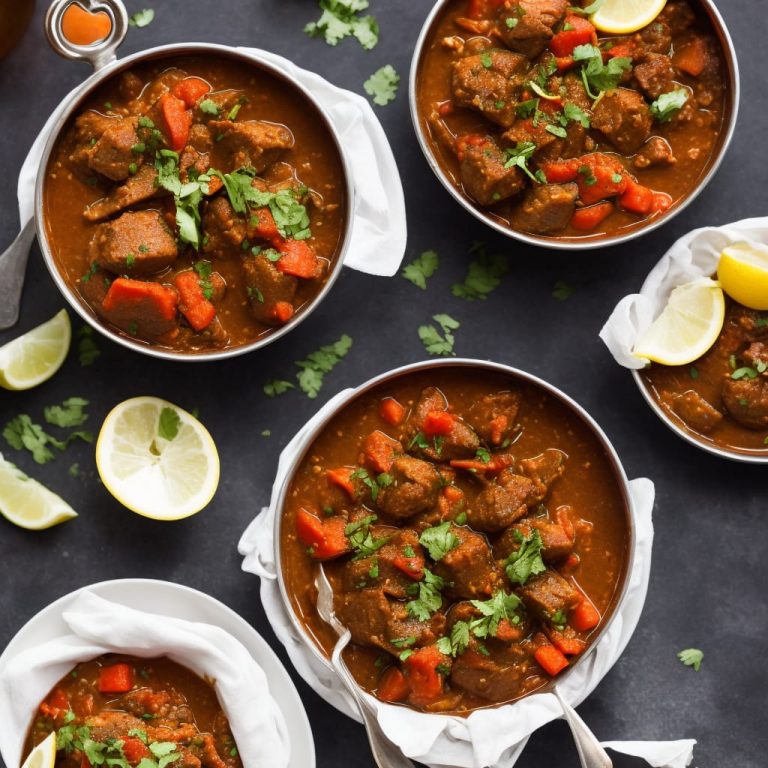 Onepan lamb tagine with chickpeas Recipe