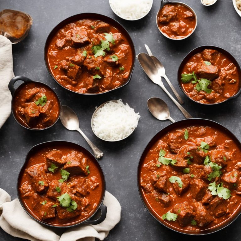 Lamb Vindaloo Recipe