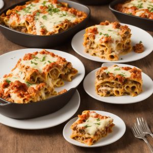 Lasagna Alfredo