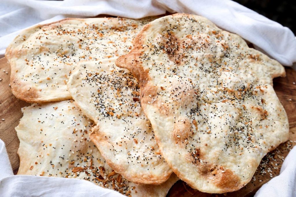 Lavash Cracker Bread