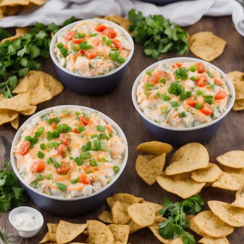 Layered Seafood Dip Recipe