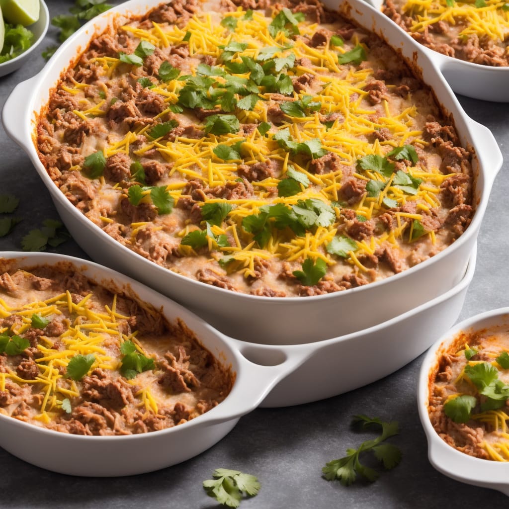 Layered Taco Dip with Meat Recipe | Recipes.net