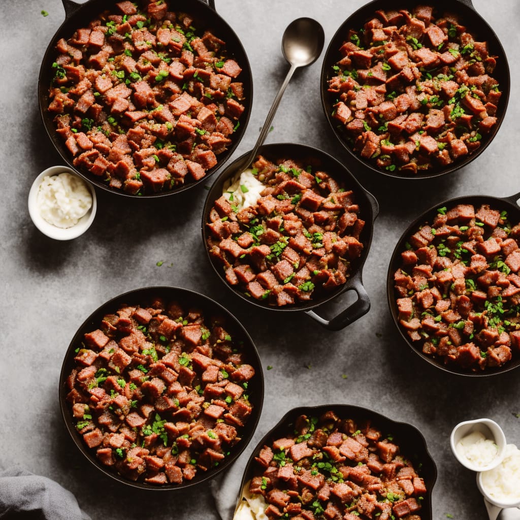 Leftover Roast Beef Hash