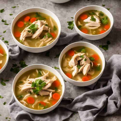 Leftover Roast Chicken Soup Recipe