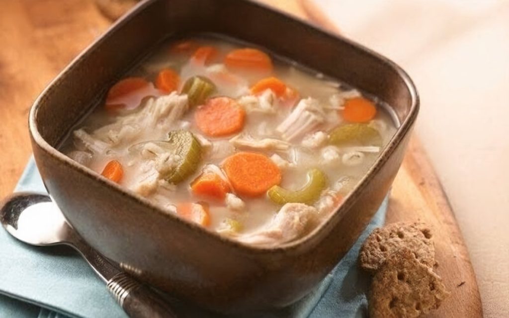 Leftover Turkey Soup (Slow Cooker) Recipe