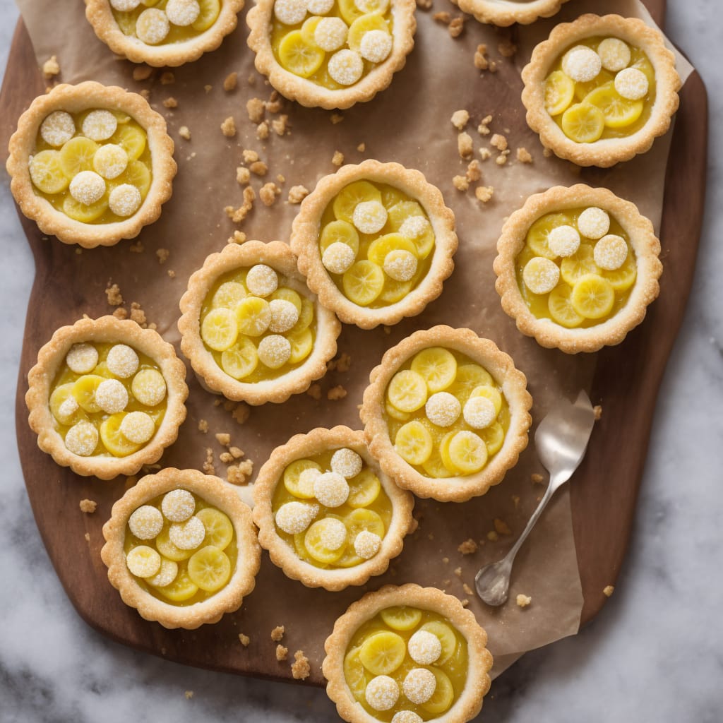 Lemon Bakewell Tarts
